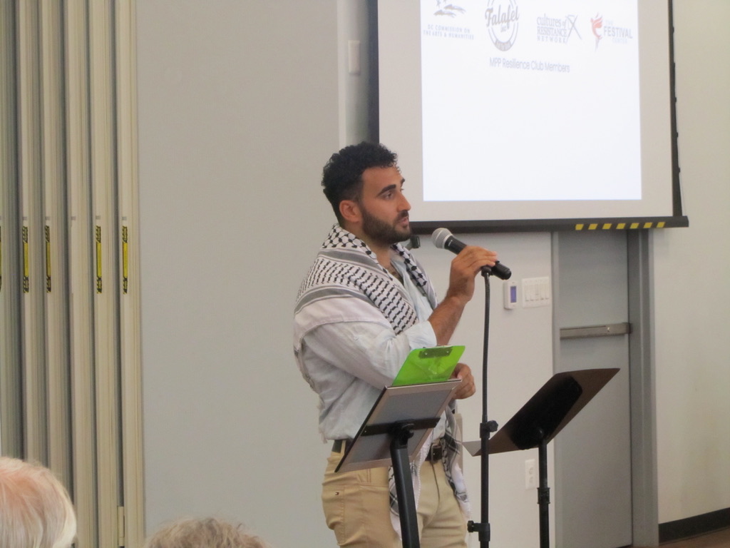 Day 1 —Mohammed-Arafat